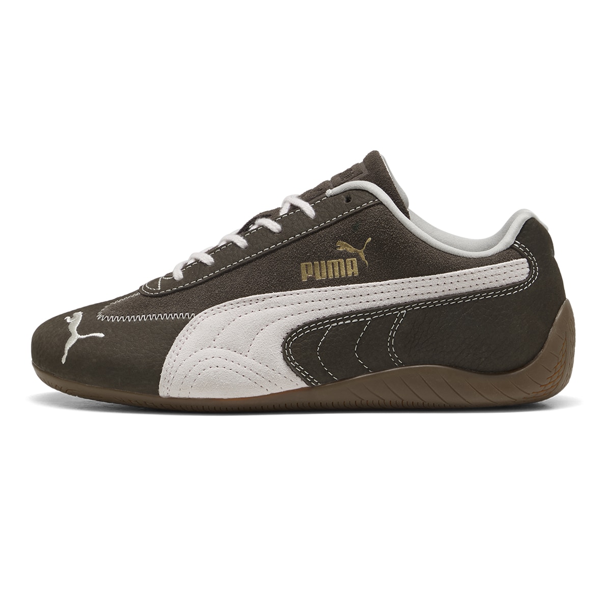 Sapatilhas Casual Speedcat Wine Club Wns de Mulher Castanho-3