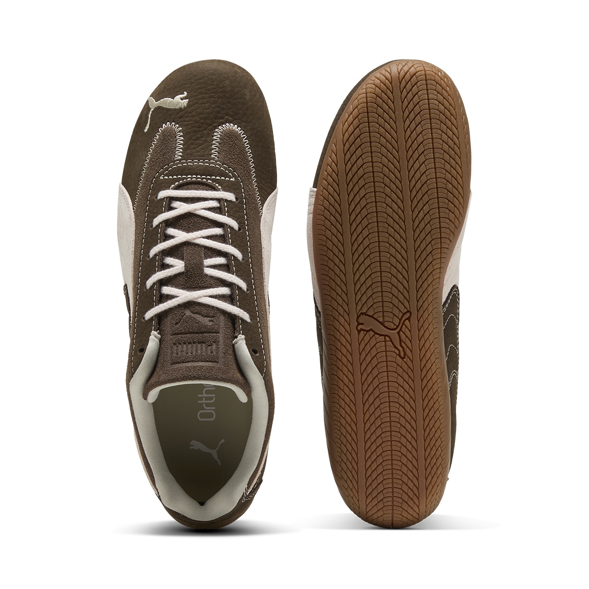 Sapatilhas Casual Speedcat Wine Club Wns de Mulher Castanho-4