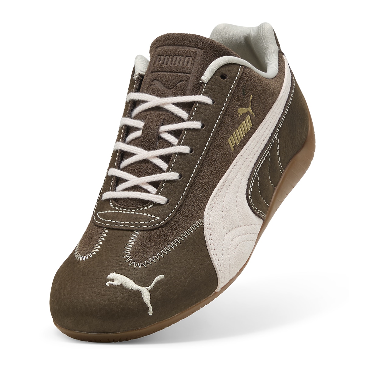 Sapatilhas Casual Speedcat Wine Club Wns de Mulher Castanho-5