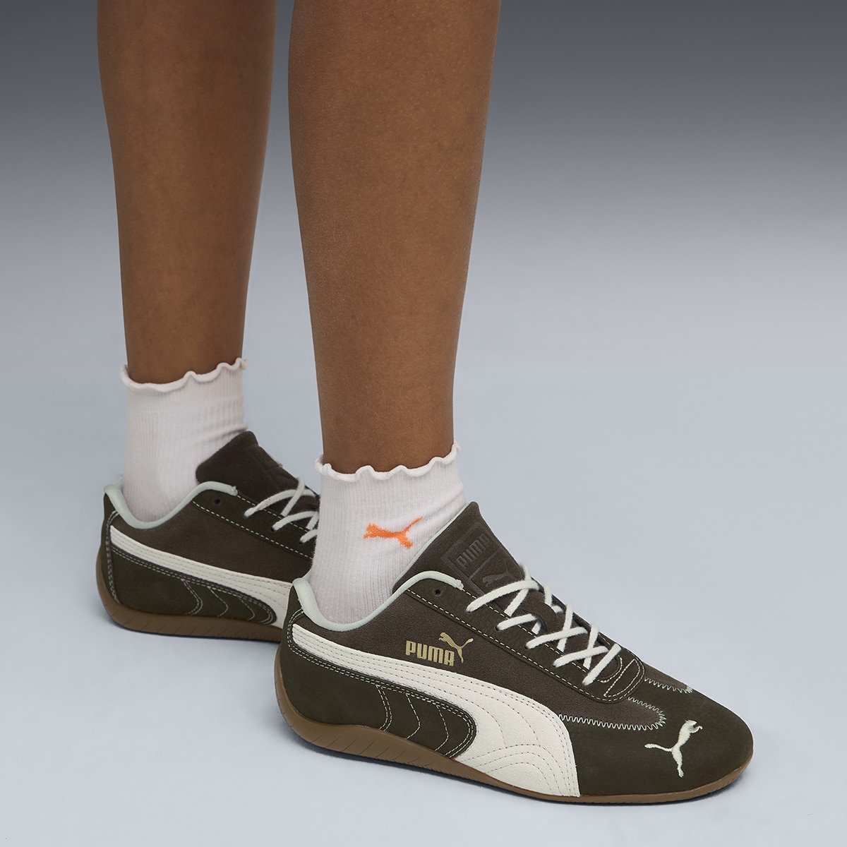 Sapatilhas Casual Speedcat Wine Club Wns de Mulher Castanho-7