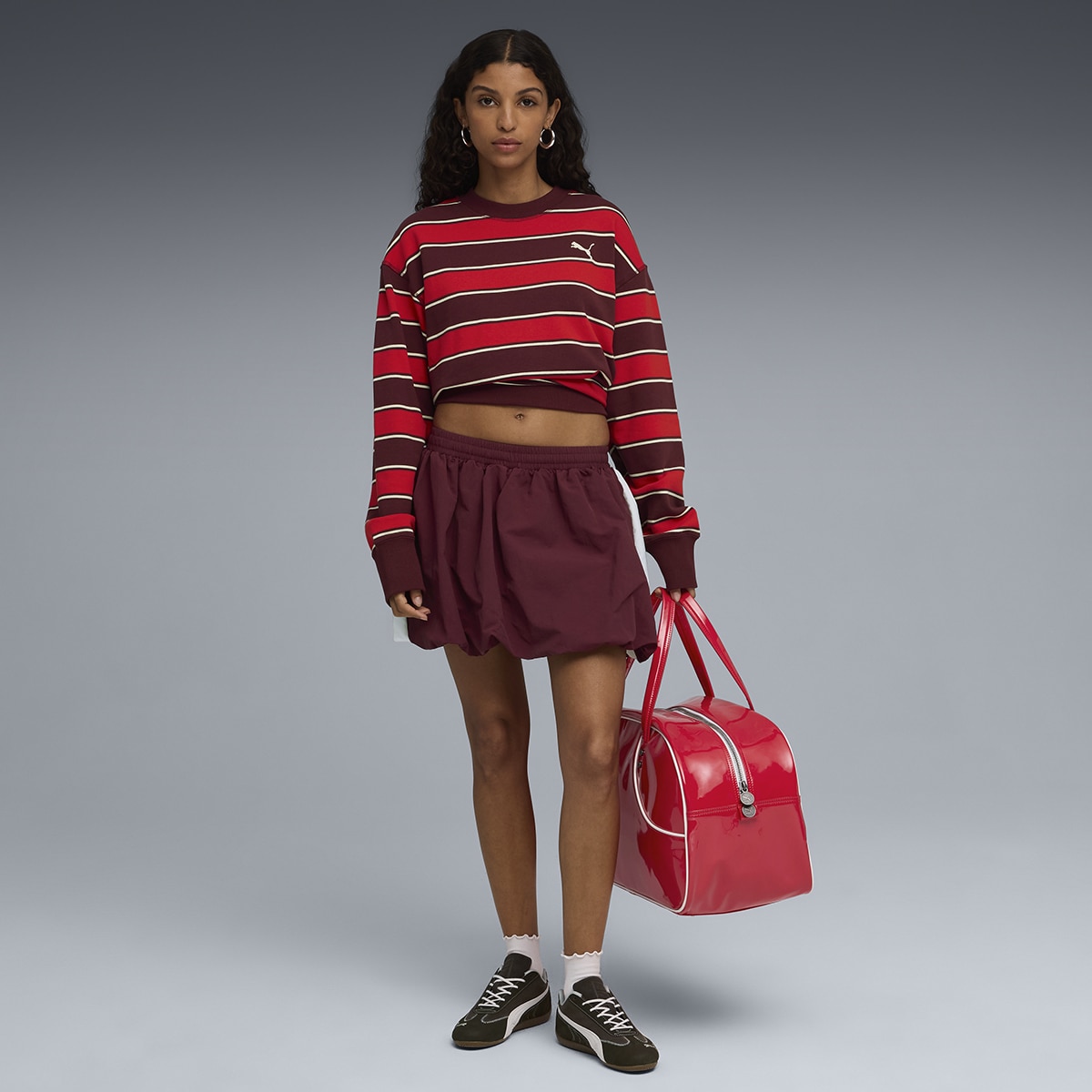 Sapatilhas Casual Speedcat Wine Club Wns de Mulher Castanho-8