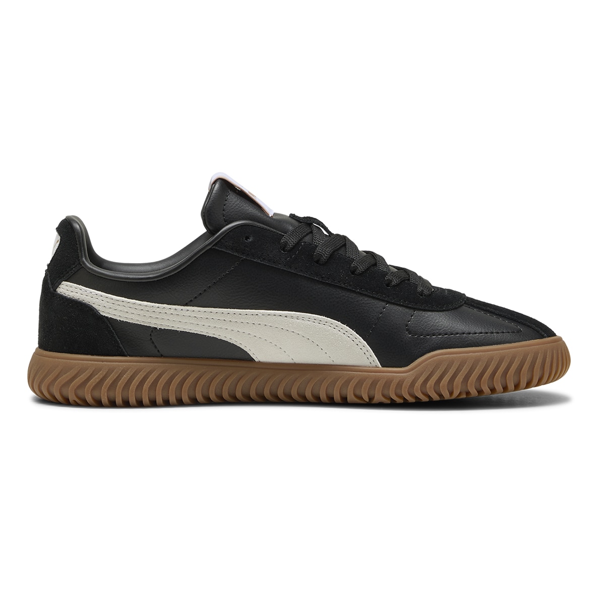 Sapatilhas Casual Club Kayzer OG de Mulher Preto-1