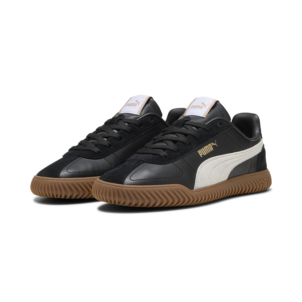 Sapatilhas Casual Club Kayzer OG de Mulher Preto-2