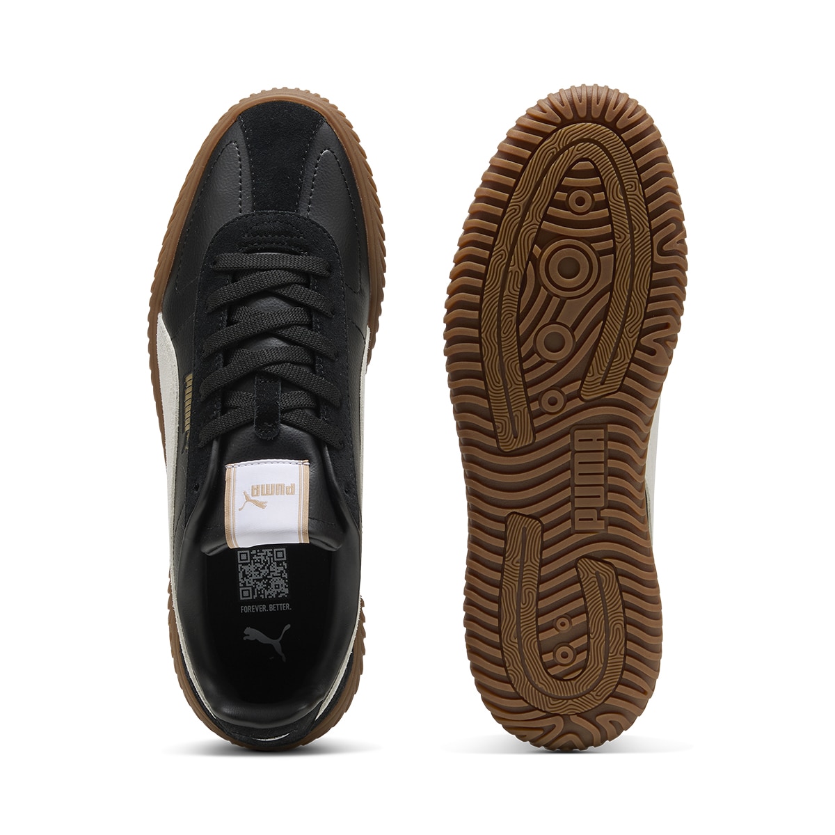 Sapatilhas Casual Club Kayzer OG de Mulher Preto-4