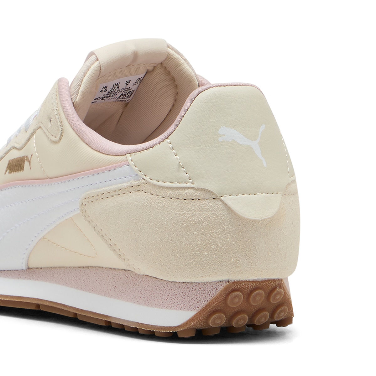Sapatilhas Casual ST Miler Rose de Mulher Bege-3