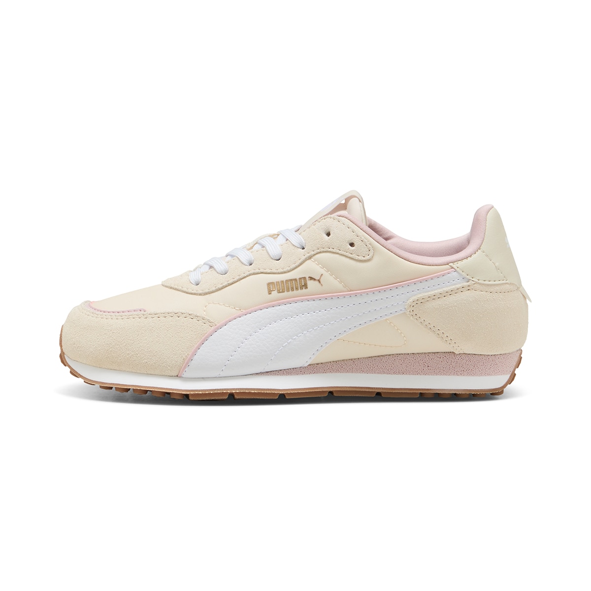 Sapatilhas Casual ST Miler Rose de Mulher Bege-4