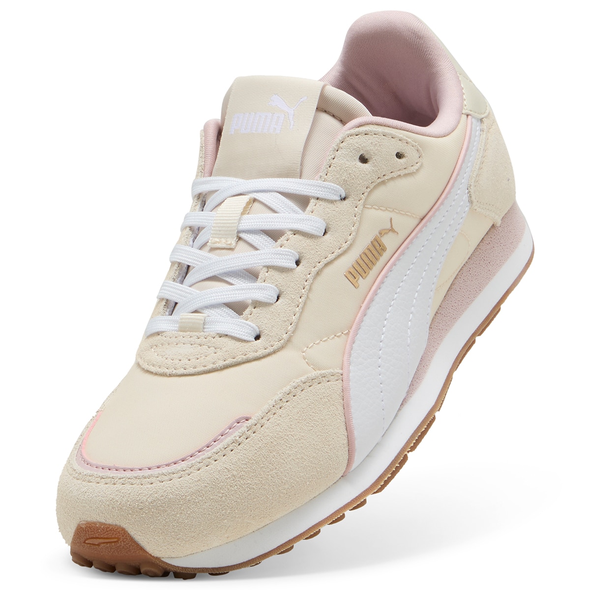 Sapatilhas Casual ST Miler Rose de Mulher Bege-6