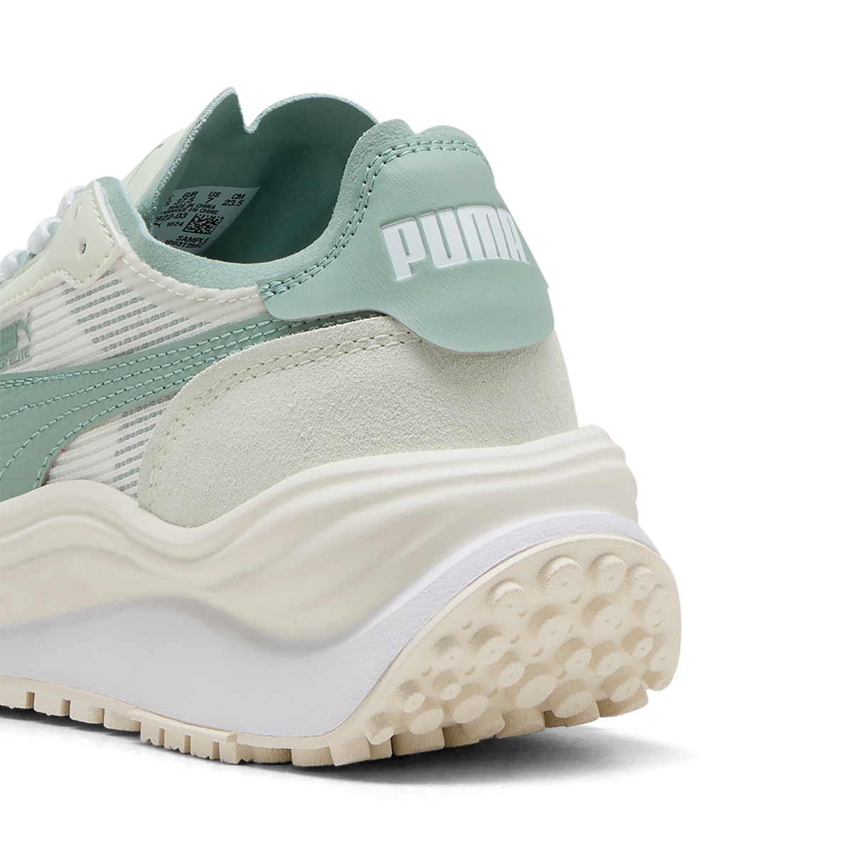 Sapatilhas Casual Rider Elite de Mulher Branco / Verde-5