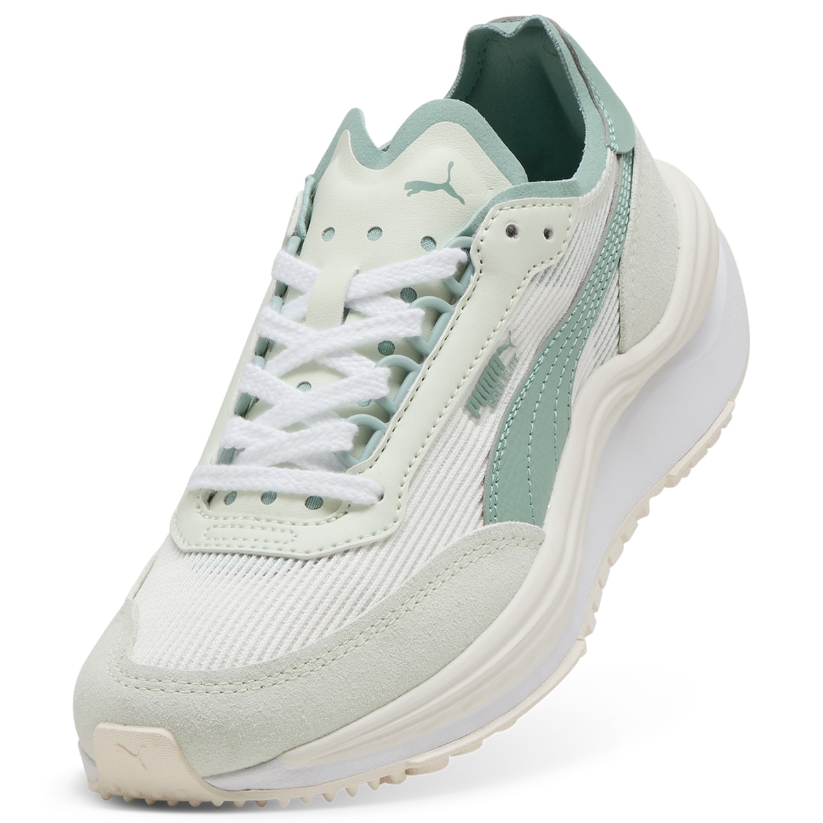 Sapatilhas Casual Rider Elite de Mulher Branco / Verde-6