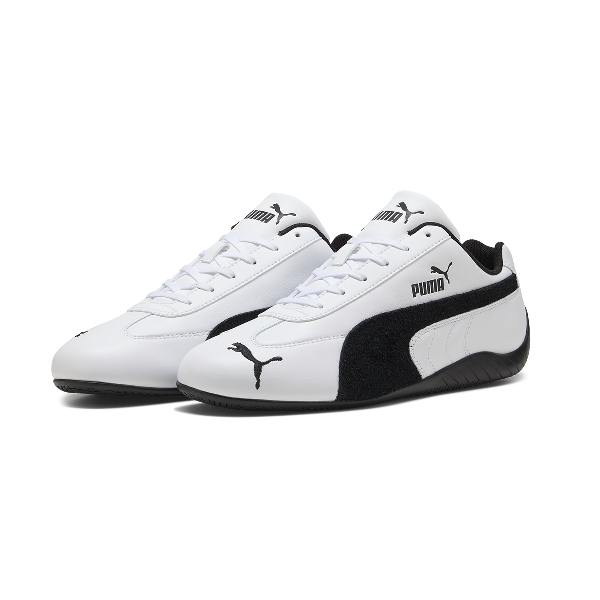 Sapatilhas Casual Speedcat LTHR Unissexo Branco-2