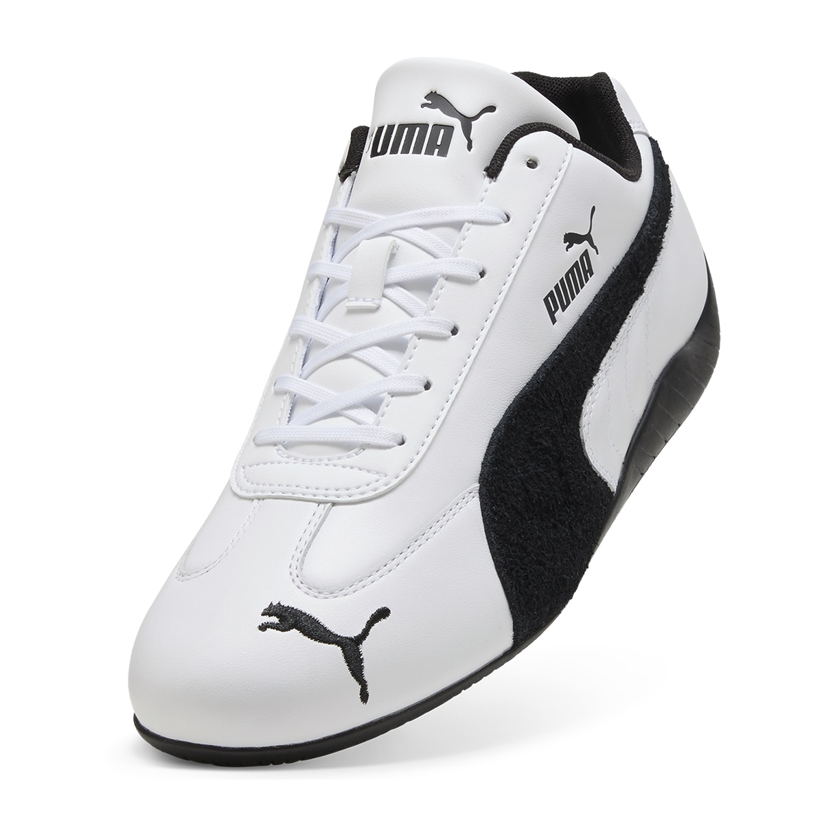 Sapatilhas Casual Speedcat LTHR Unissexo Branco-5