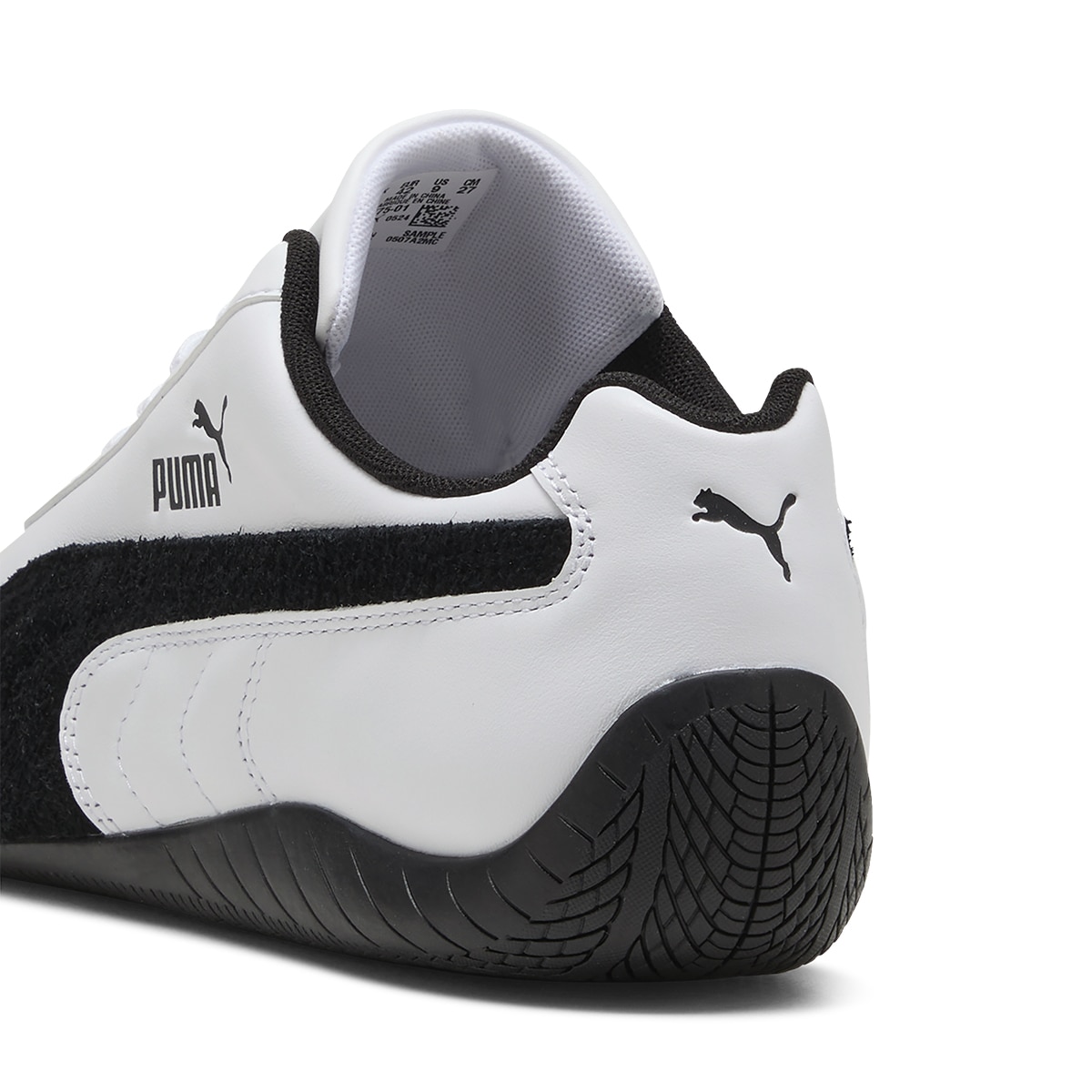 Sapatilhas Casual Speedcat LTHR Unissexo Branco-6