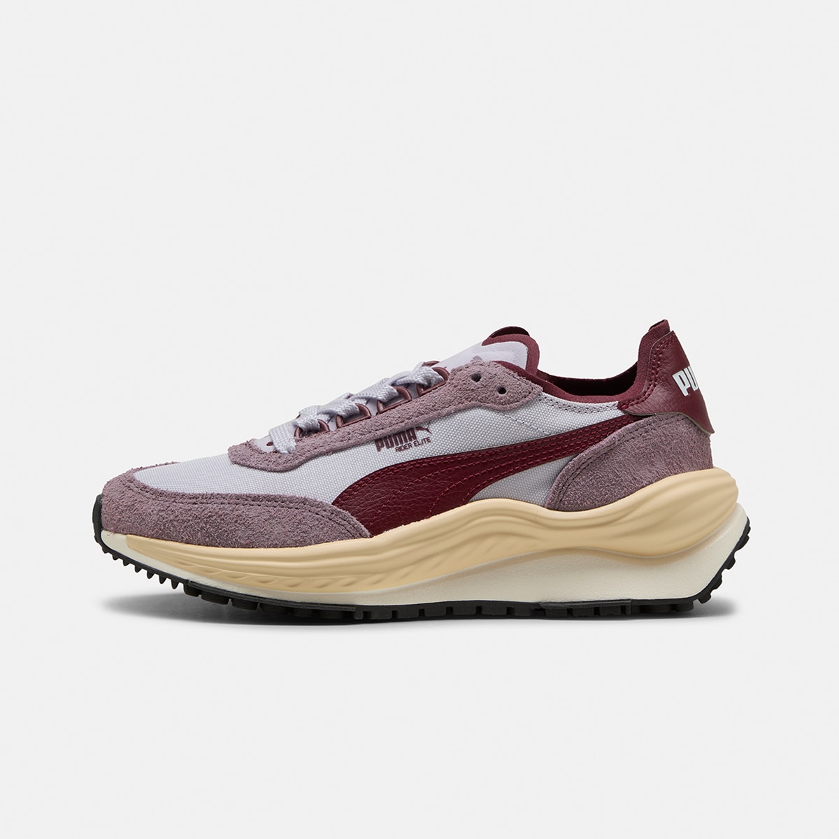 Sapatilhas Casual Rider Elite Winter de Mulher Vermelho-1