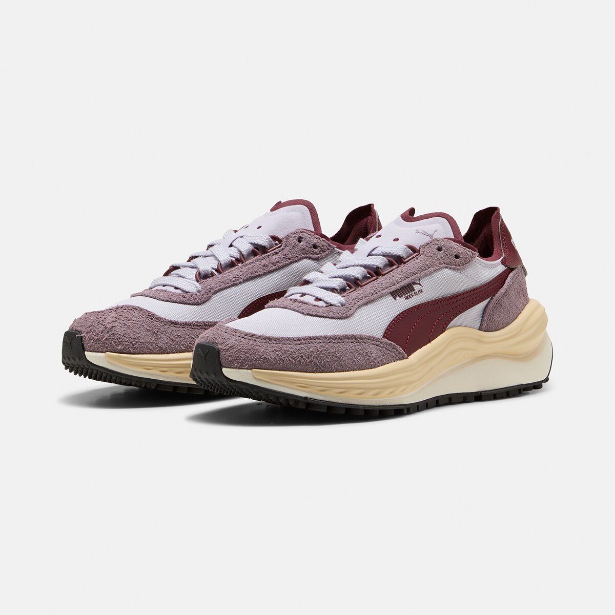 Sapatilhas Casual Rider Elite Winter de Mulher Vermelho-2