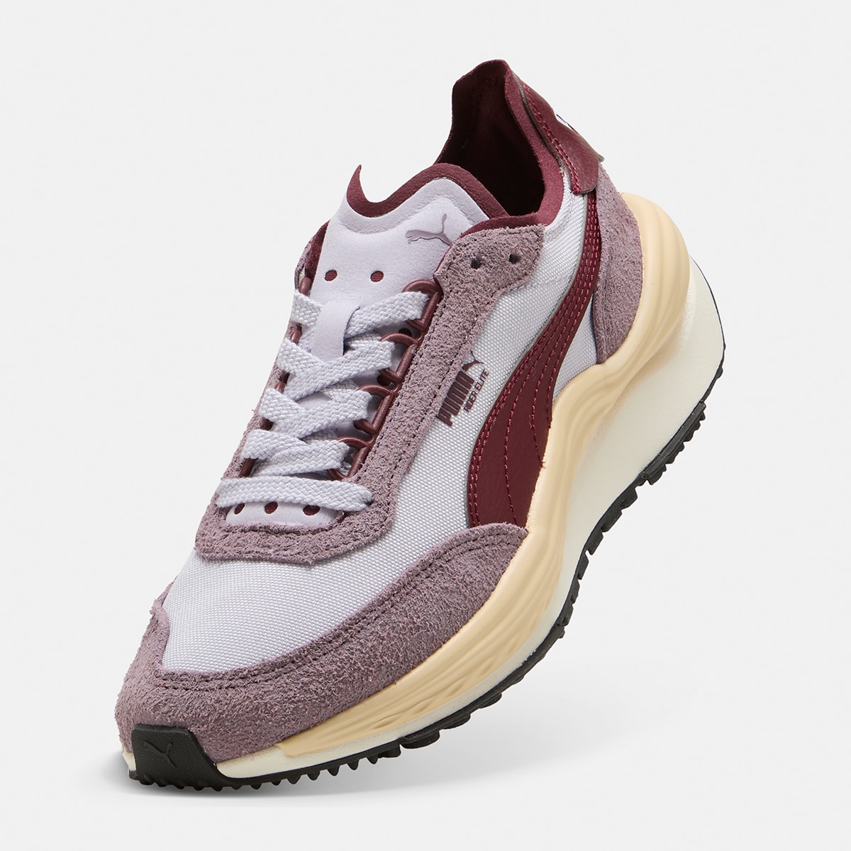 Sapatilhas Casual Rider Elite Winter de Mulher Vermelho-6
