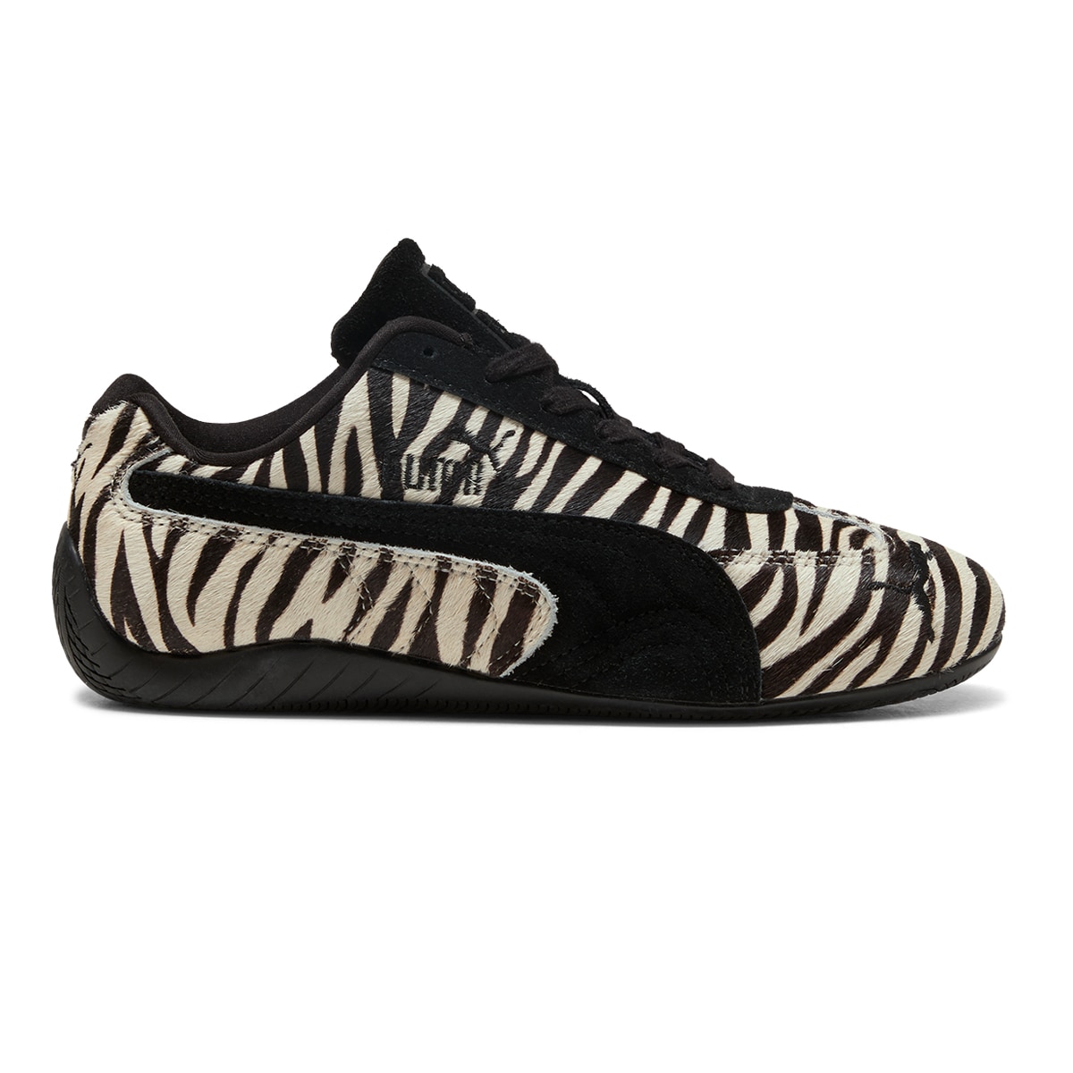 Sapatilhas Casual Speedcat Zebra Wns de Mulher Branco-1