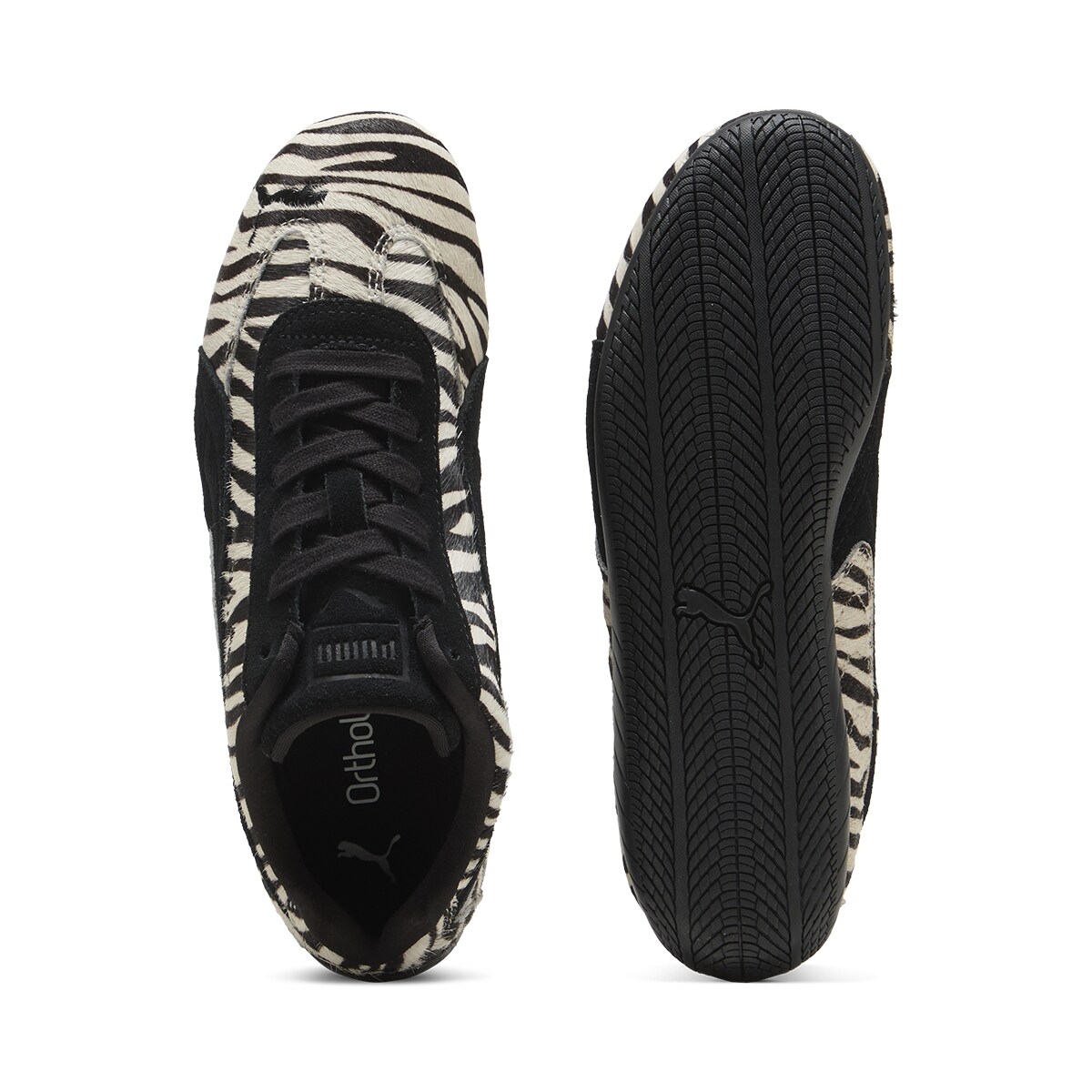 Sapatilhas Casual Speedcat Zebra Wns de Mulher Branco-4