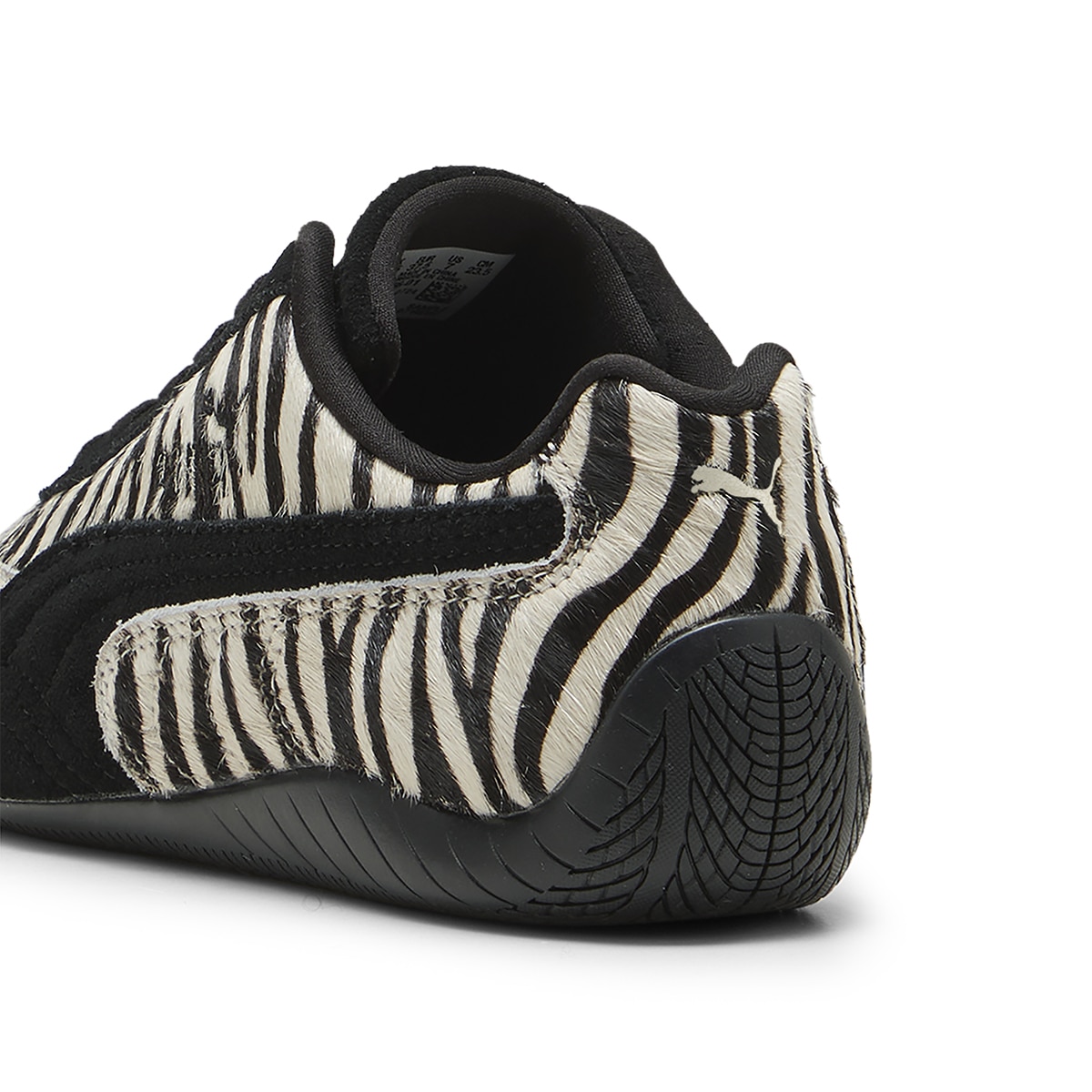 Sapatilhas Casual Speedcat Zebra Wns de Mulher Branco-5