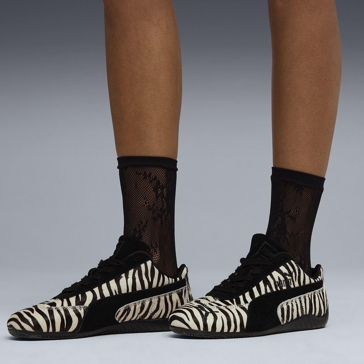 Sapatilhas Casual Speedcat Zebra Wns de Mulher Branco-7