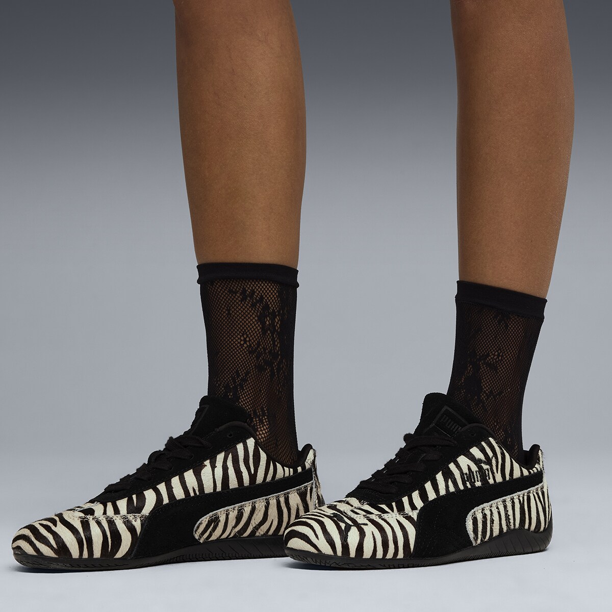 Sapatilhas Casual Speedcat Zebra Wns de Mulher Branco-7