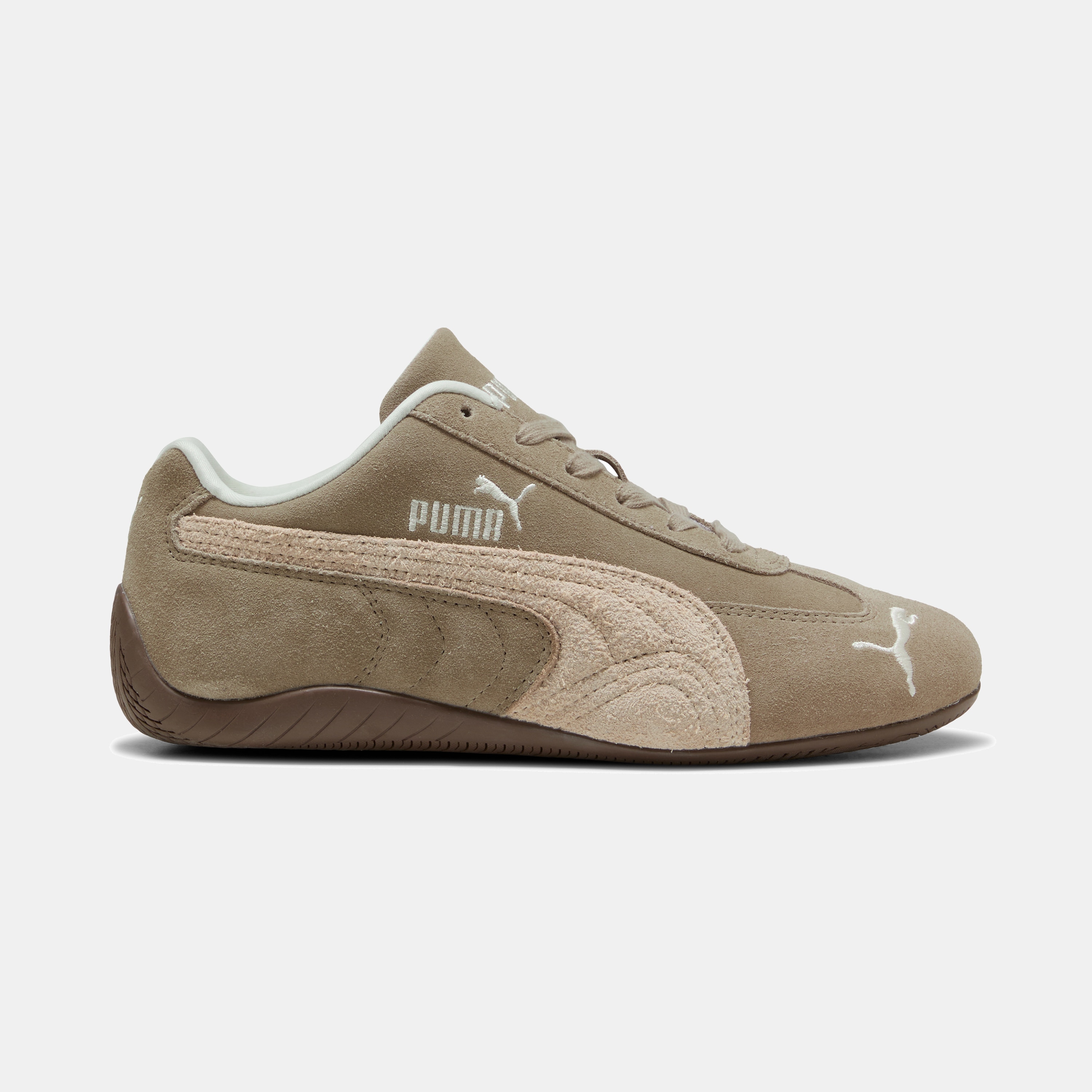 Sapatilhas Casual Speedcat Elevated Wns de Mulher Castanho-1