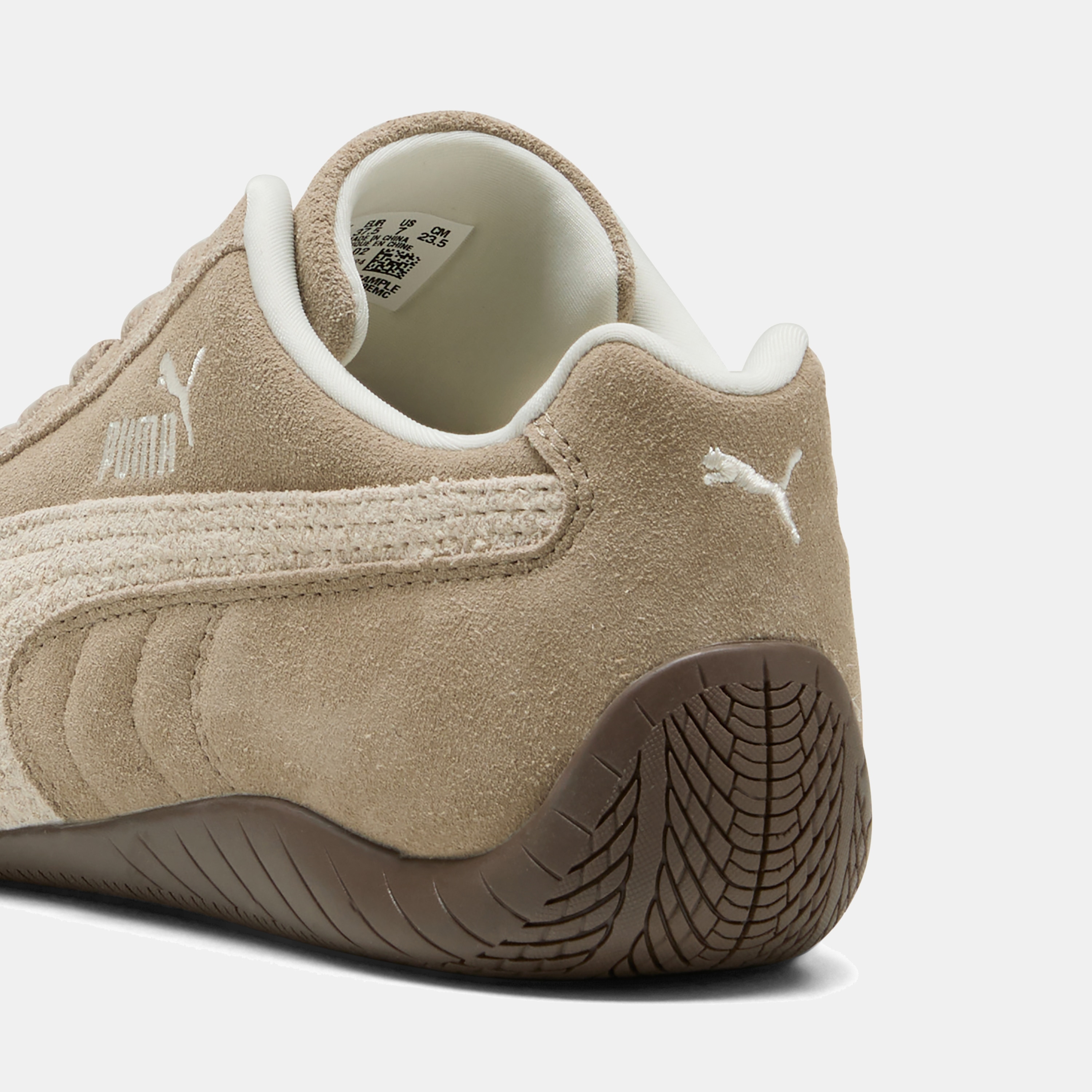 Sapatilhas Casual Speedcat Elevated Wns de Mulher Castanho-3