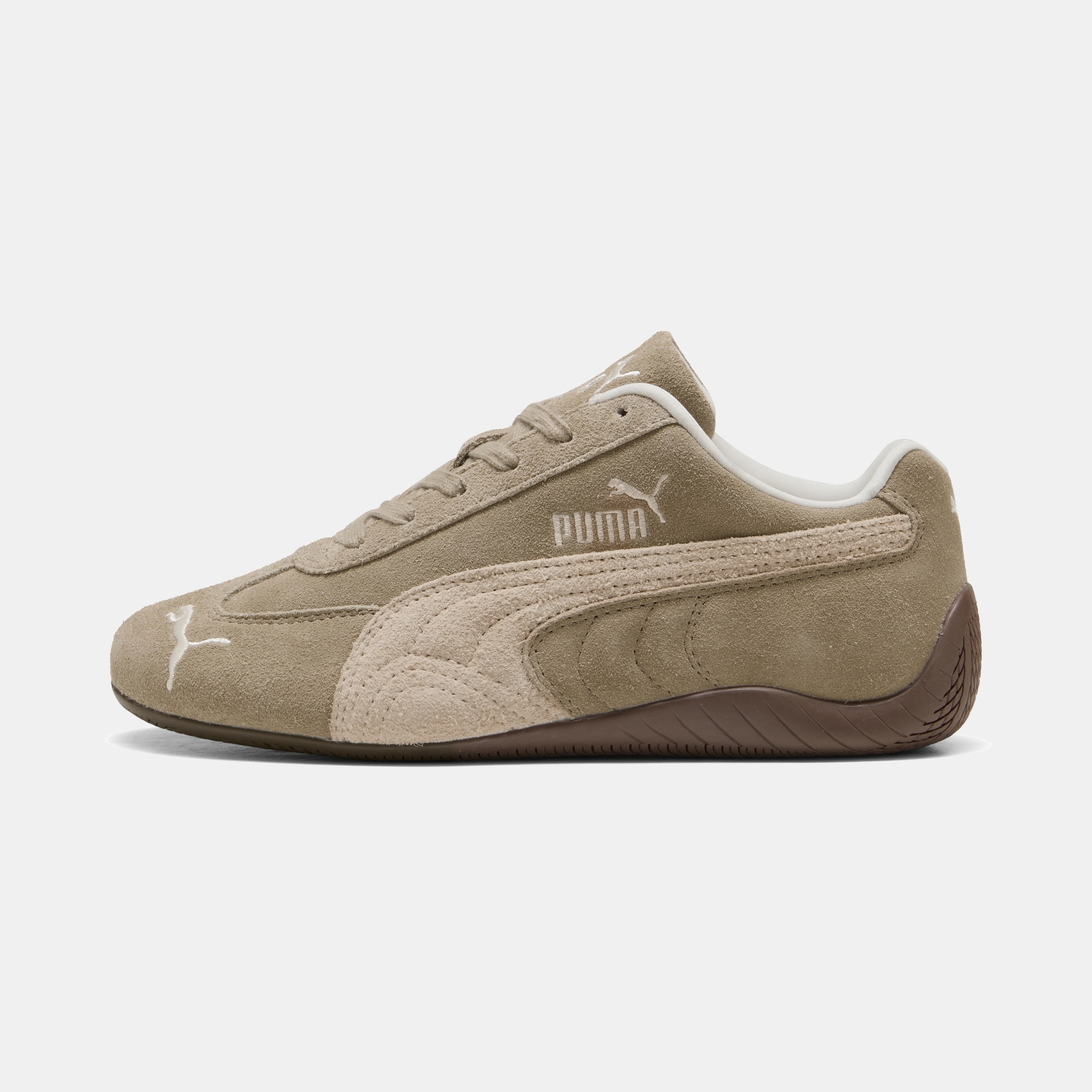 Sapatilhas Casual Speedcat Elevated Wns de Mulher Castanho-6