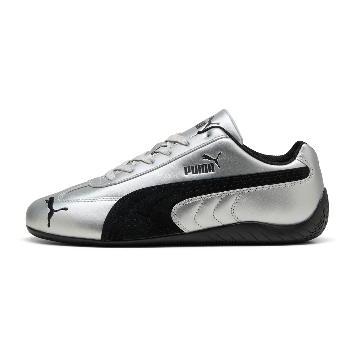 Sapatilhas Casual Speedcat Metallic Unissexo Cinzento-2
