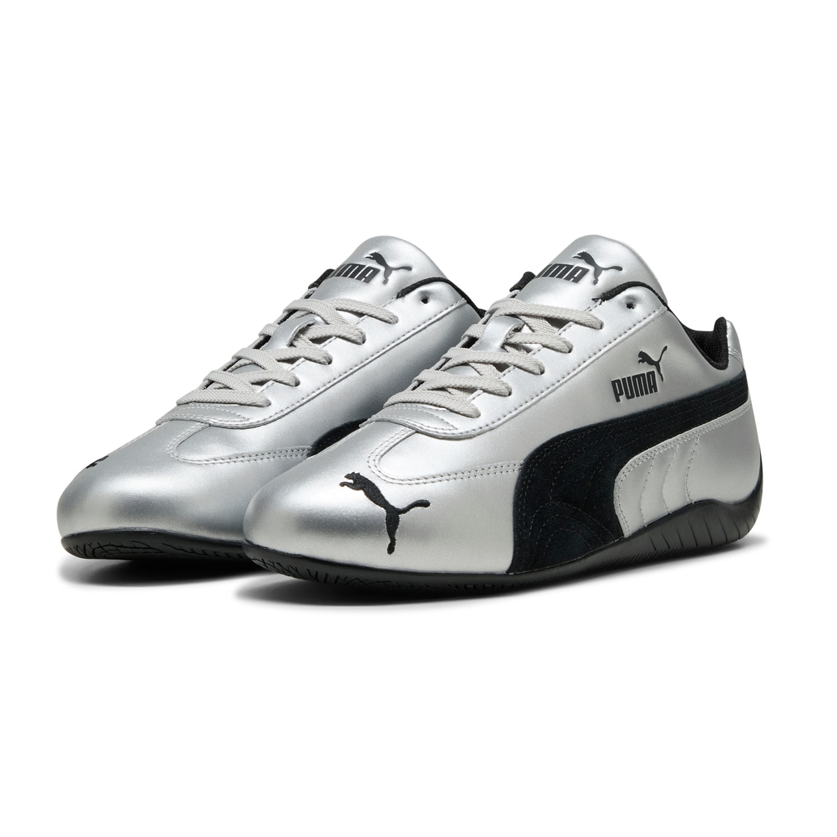 Sapatilhas Casual Speedcat Metallic Unissexo Cinzento-3