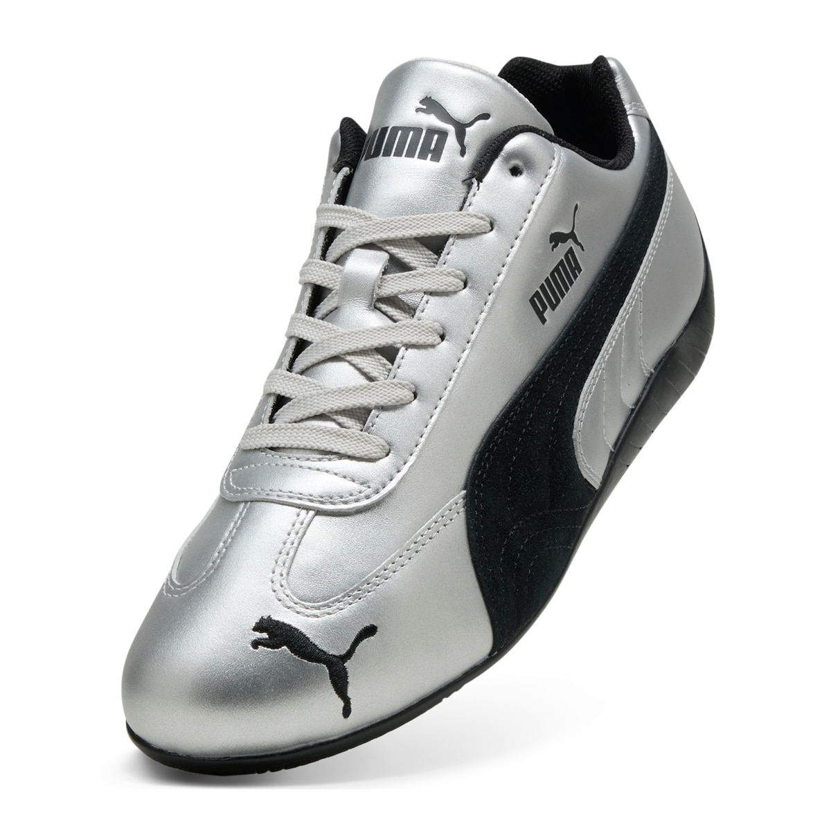 Sapatilhas Casual Speedcat Metallic Unissexo Cinzento-4
