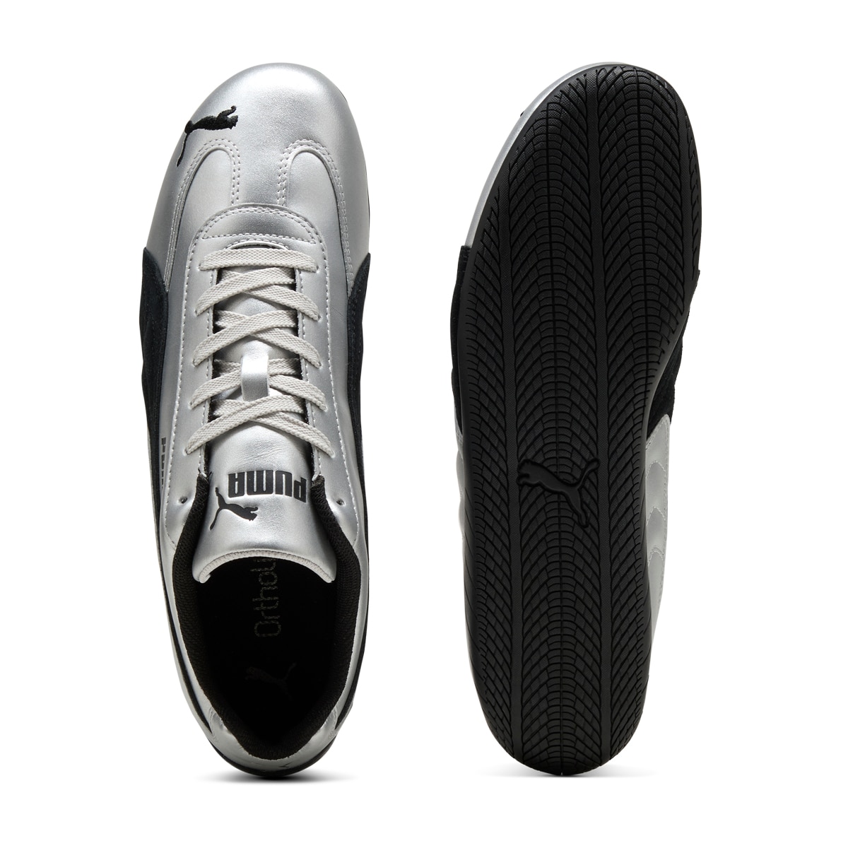 Sapatilhas Casual Speedcat Metallic Unissexo Cinzento-5