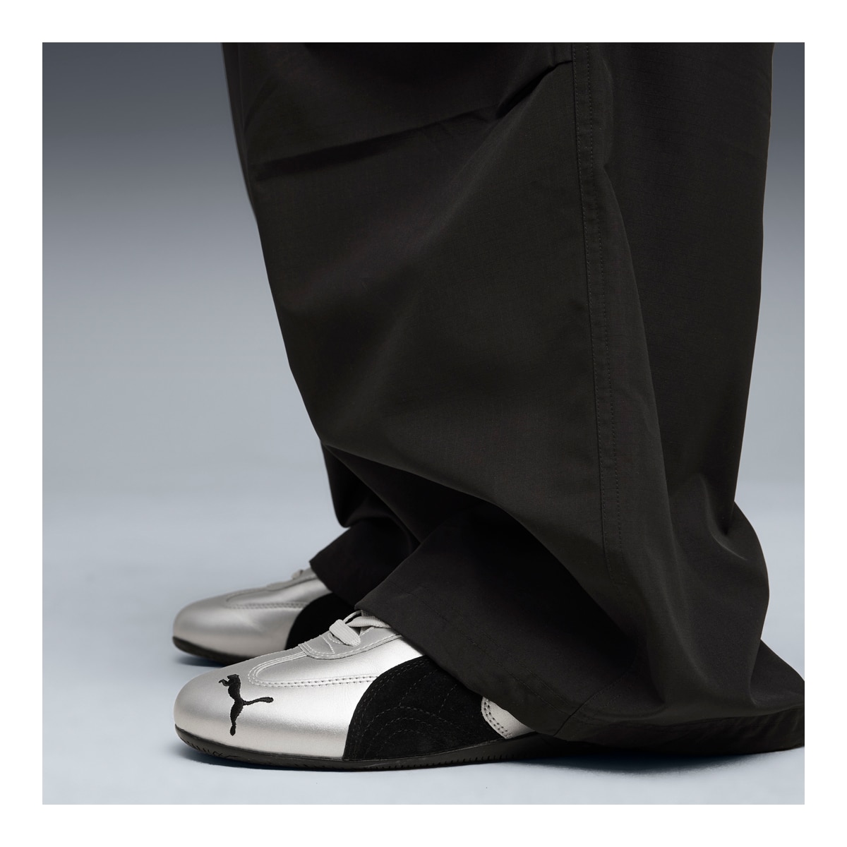 Sapatilhas Casual Speedcat Metallic Unissexo Cinzento-6