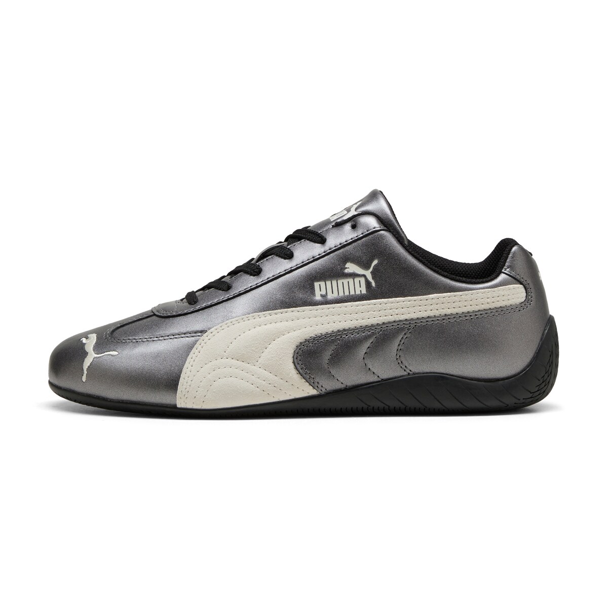 Sapatilhas Casual Speedcat Metallic Unissexo Cinzento-2