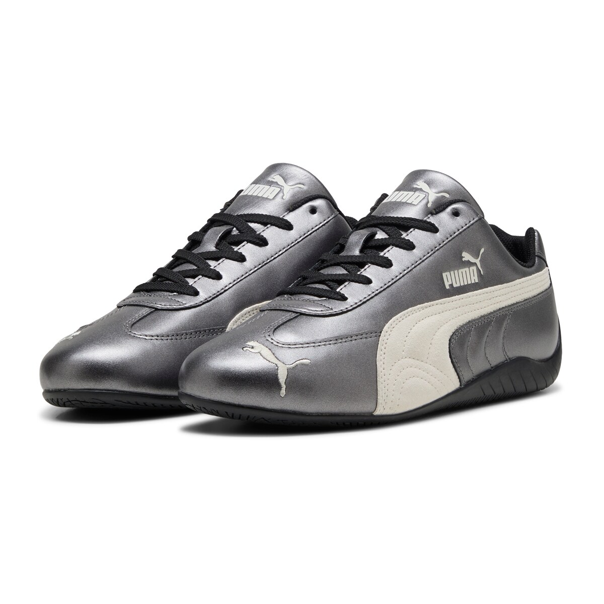 Sapatilhas Casual Speedcat Metallic Unissexo Cinzento-3