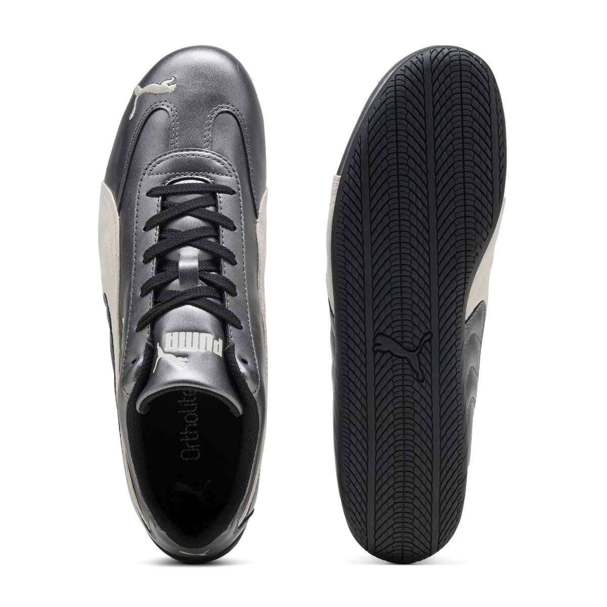 Sapatilhas Casual Speedcat Metallic Unissexo Cinzento-5