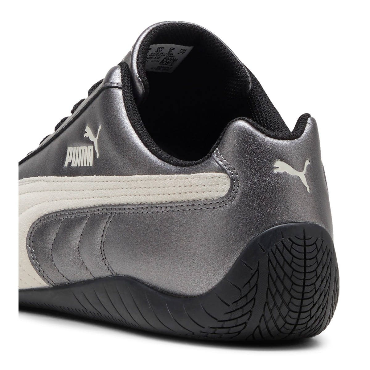 Sapatilhas Casual Speedcat Metallic Unissexo Cinzento-6