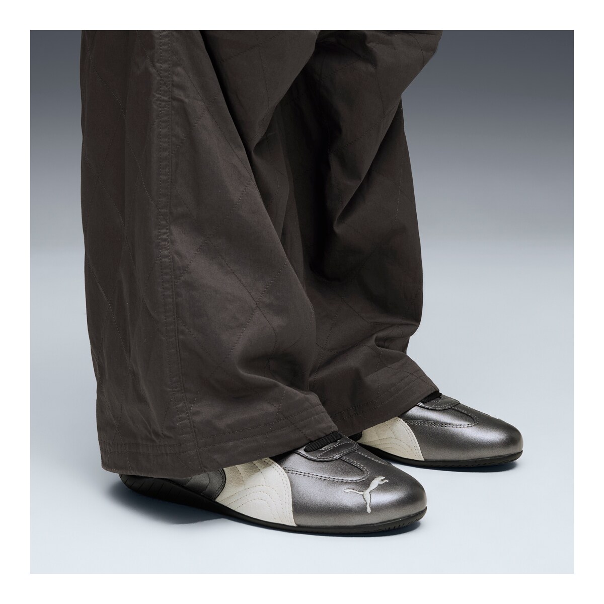 Sapatilhas Casual Speedcat Metallic Unissexo Cinzento-7