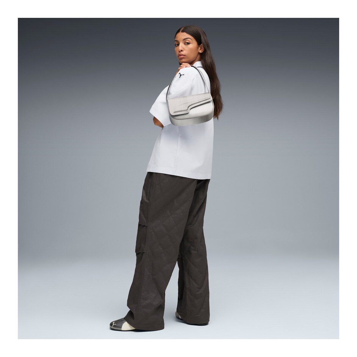 Sapatilhas Casual Speedcat Metallic Unissexo Cinzento-8