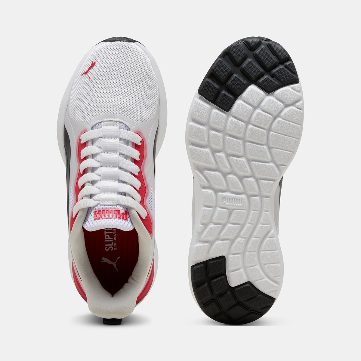 Sapatilhas Casual Softride Cosmic Street Sliptech Jr Unissexo Branco-3
