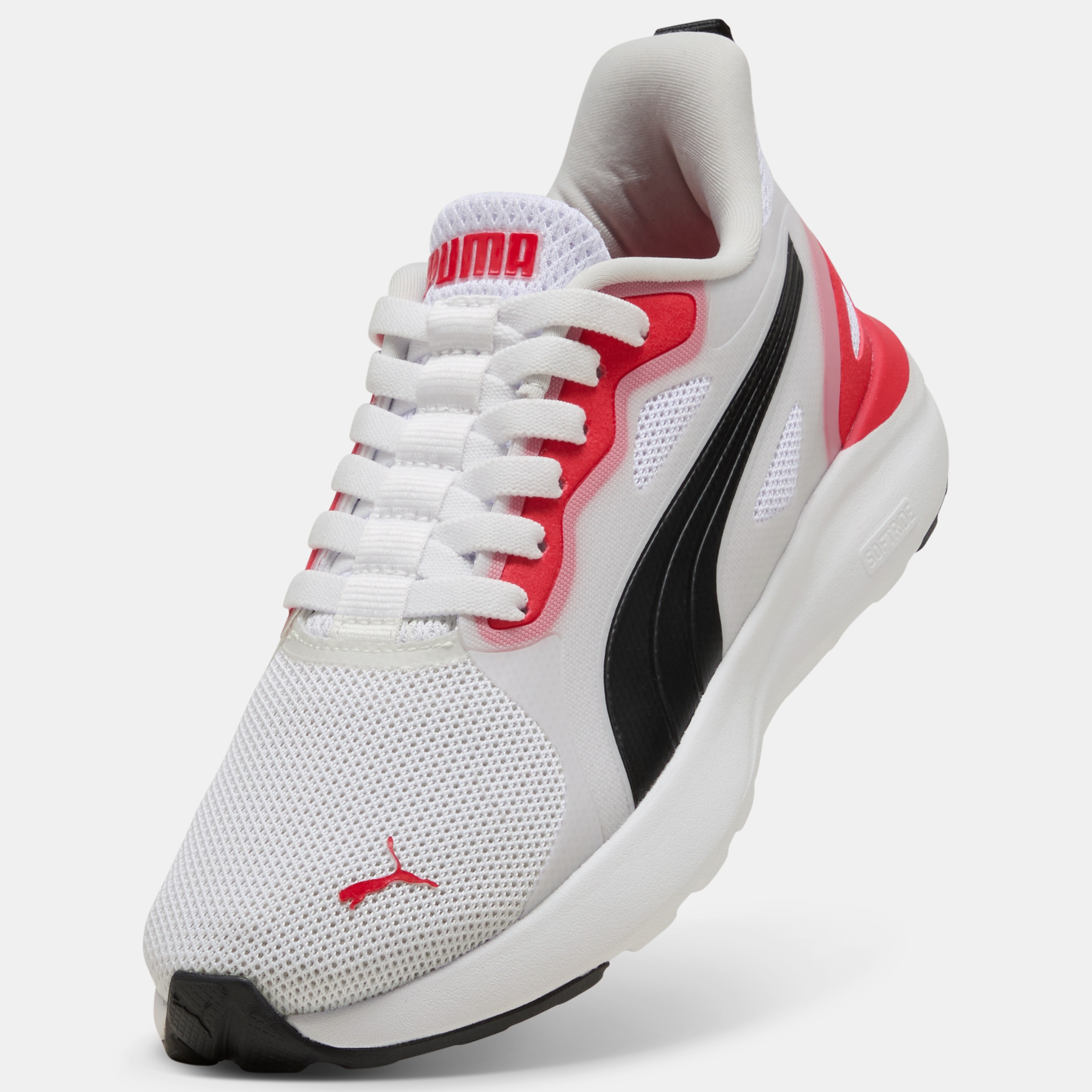 Sapatilhas Casual Softride Cosmic Street Sliptech Jr Unissexo Branco-4