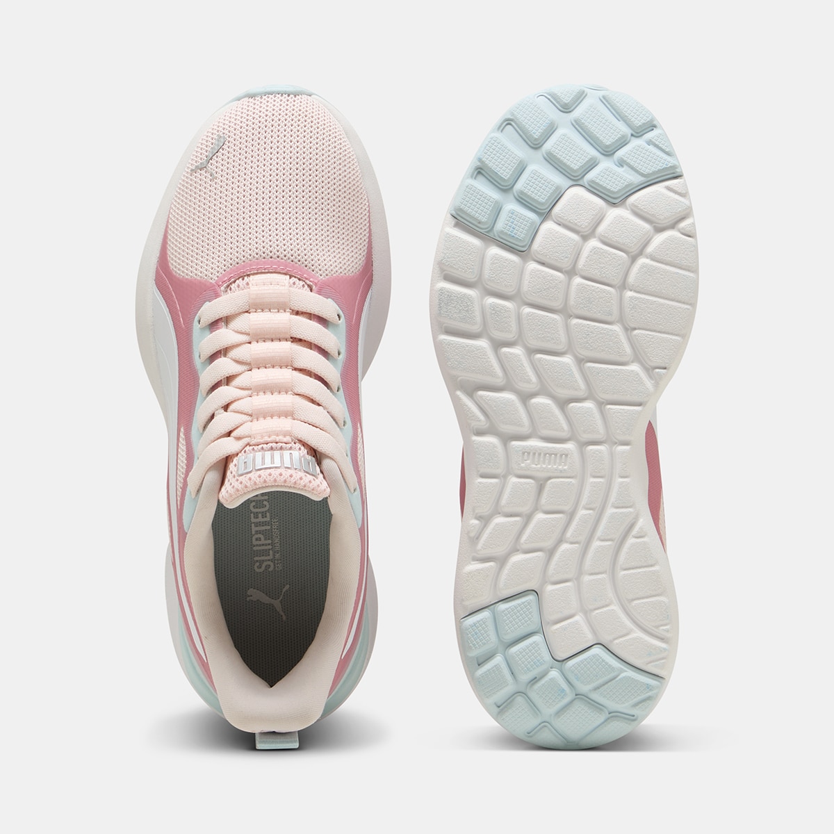 Sapatilhas Casual Softride Cosmic Street Sliptech Jr Unissexo Rosa-4