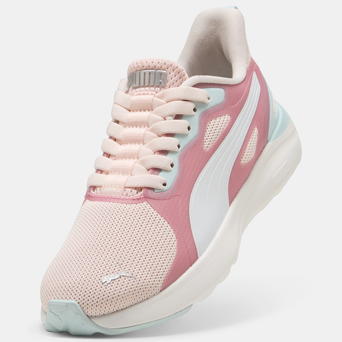 Sapatilhas Casual Softride Cosmic Street Sliptech Jr Unissexo Rosa-5