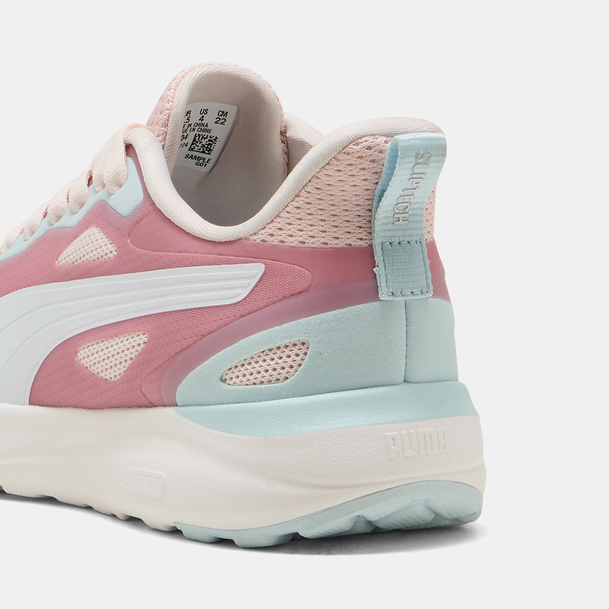 Sapatilhas Casual Softride Cosmic Street Sliptech Jr Unissexo Rosa-6