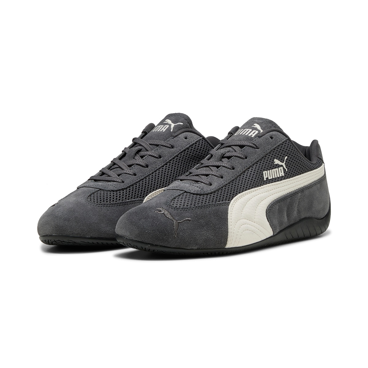 Sapatilhas Casual Speedcat Mesh Unissexo Cinzento-2
