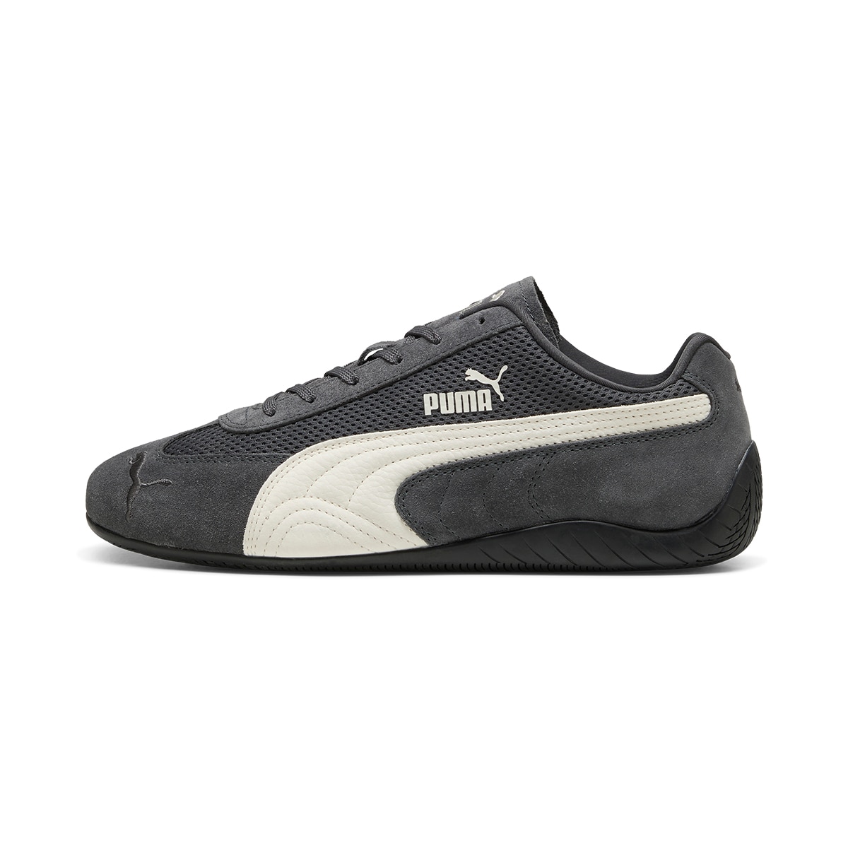 Sapatilhas Casual Speedcat Mesh Unissexo Cinzento-4