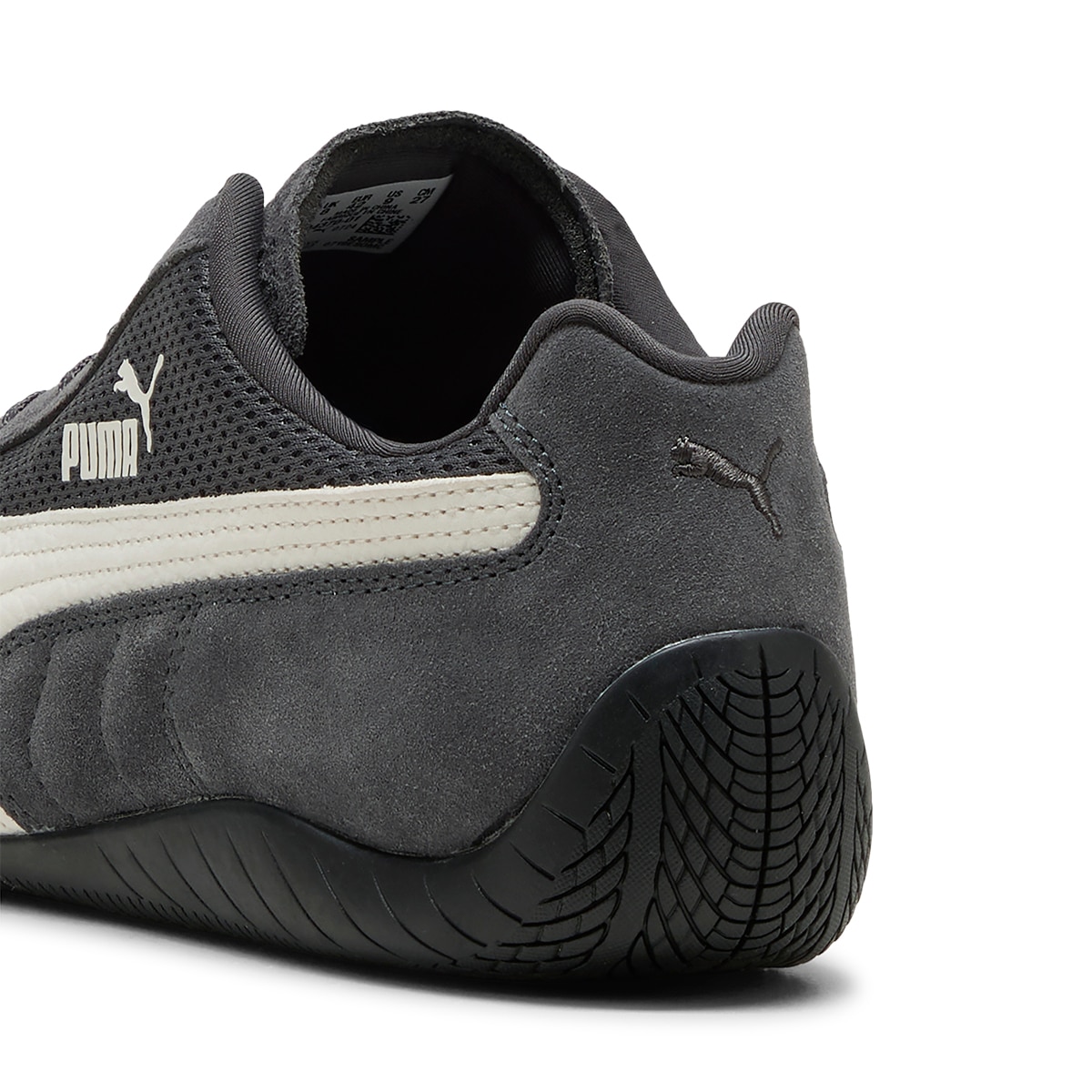 Sapatilhas Casual Speedcat Mesh Unissexo Cinzento-5