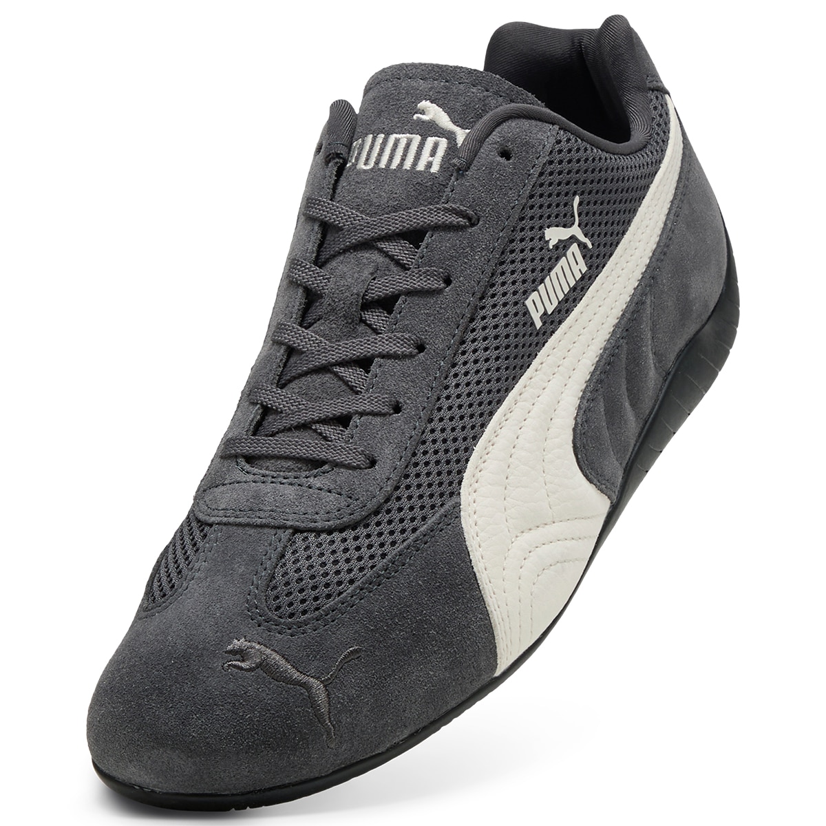Sapatilhas Casual Speedcat Mesh Unissexo Cinzento-6