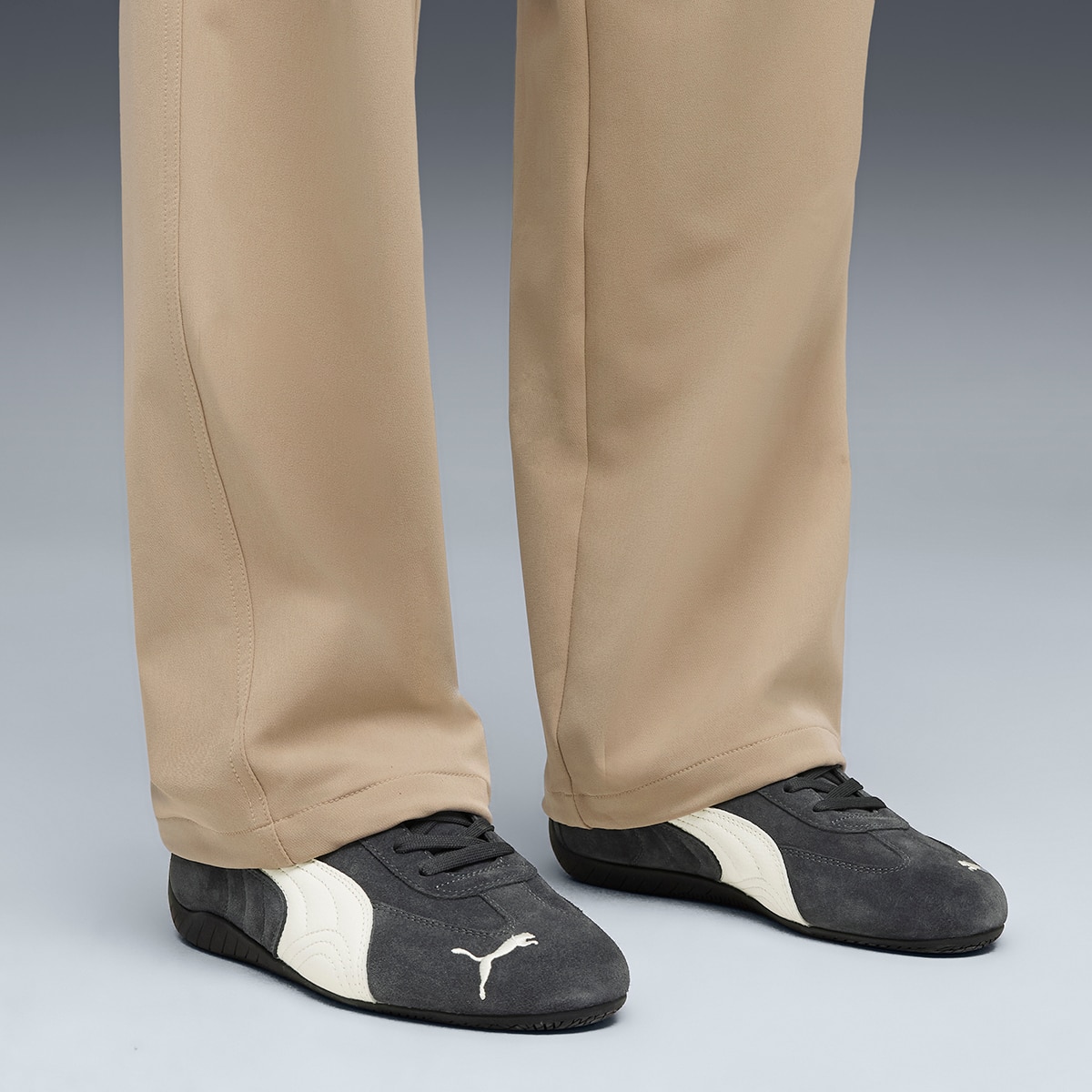 Sapatilhas Casual Speedcat Mesh Unissexo Cinzento-7