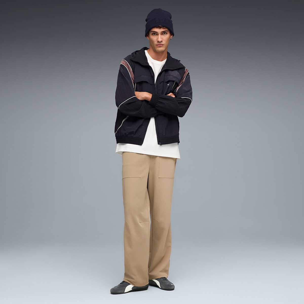 Sapatilhas Casual Speedcat Mesh Unissexo Cinzento-8