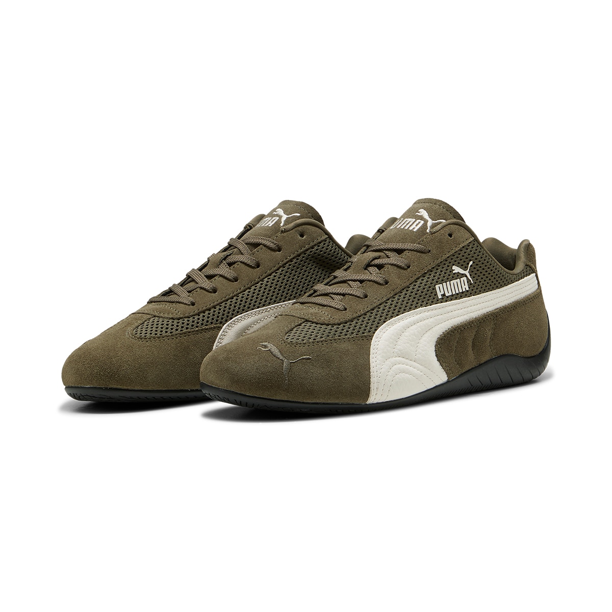Sapatilhas Casual Speedcat Mesh Unissexo Verde-2